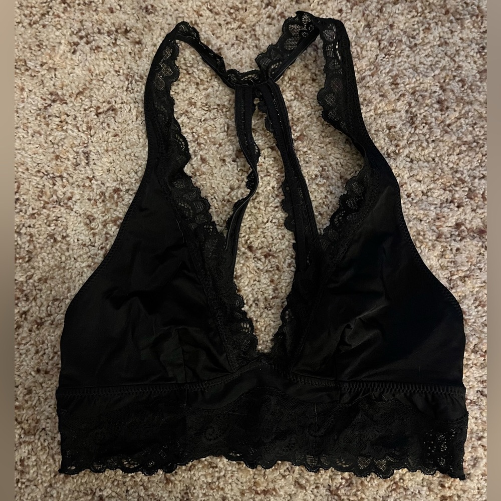 Aerie black bralette